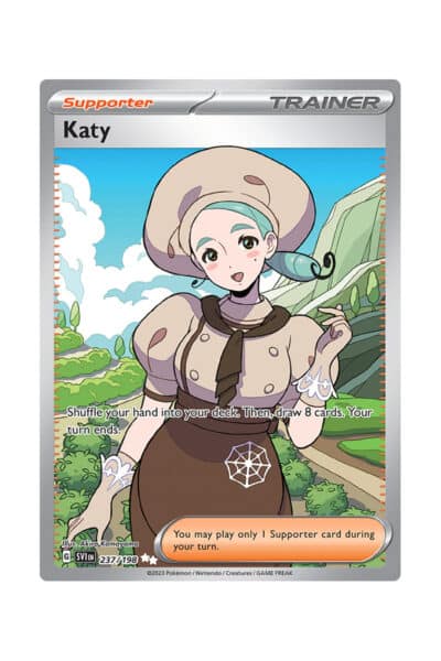 Katy 237/198 Full Art