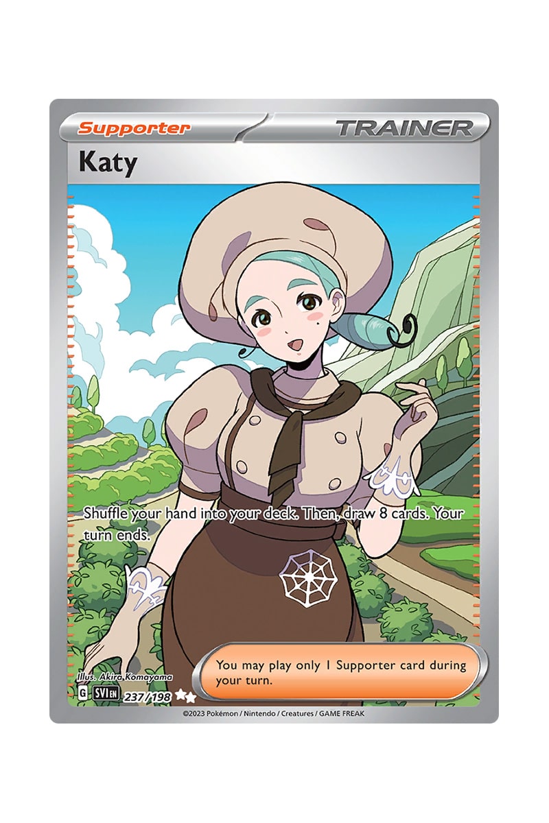 Katy 237/198 Full Art