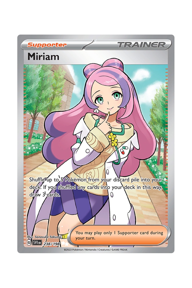 Miriam 238/198 Full Art