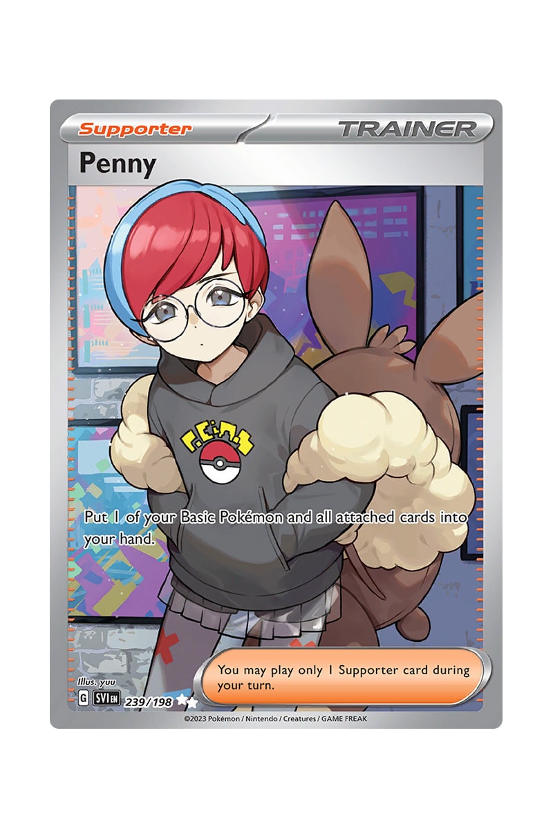 Penny 239/198 Full Art