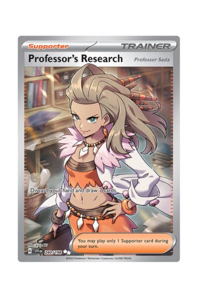 Professor's Research 240/198 Full Art