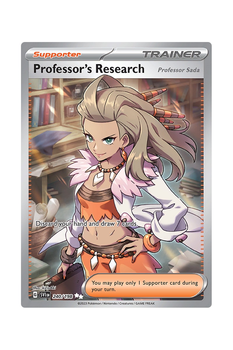 Professor's Research 240/198 Full Art