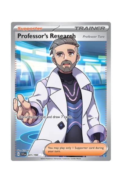 Professor's Research 241/198 Full Art
