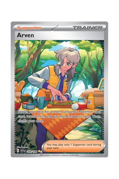 Arven 249/198 Full Art