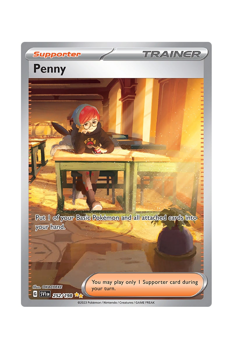 Penny 252/198 Full Art