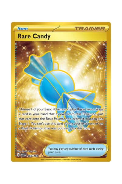 Rare Candy 256/198 Full Art