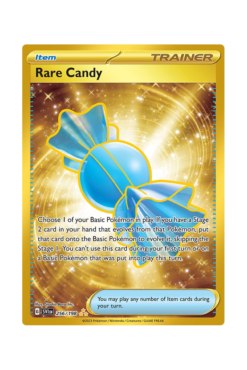 Rare Candy 256/198 Full Art