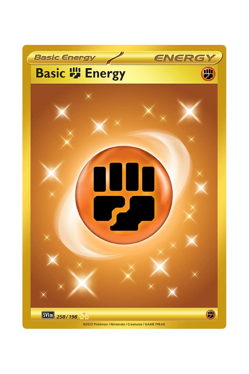Fire Fighting 258/198 Secret Rare