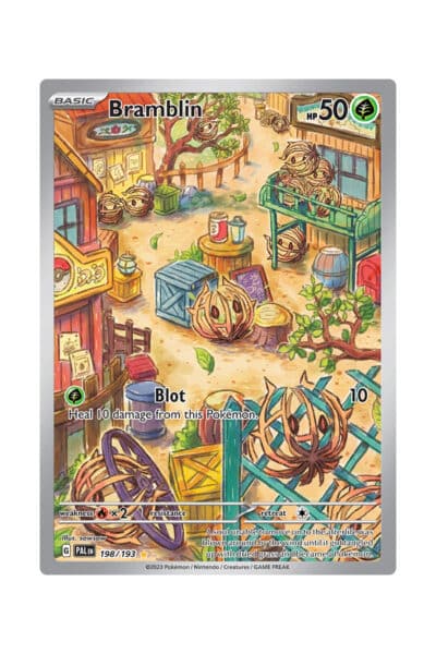Bramblin 198/193 Full Art