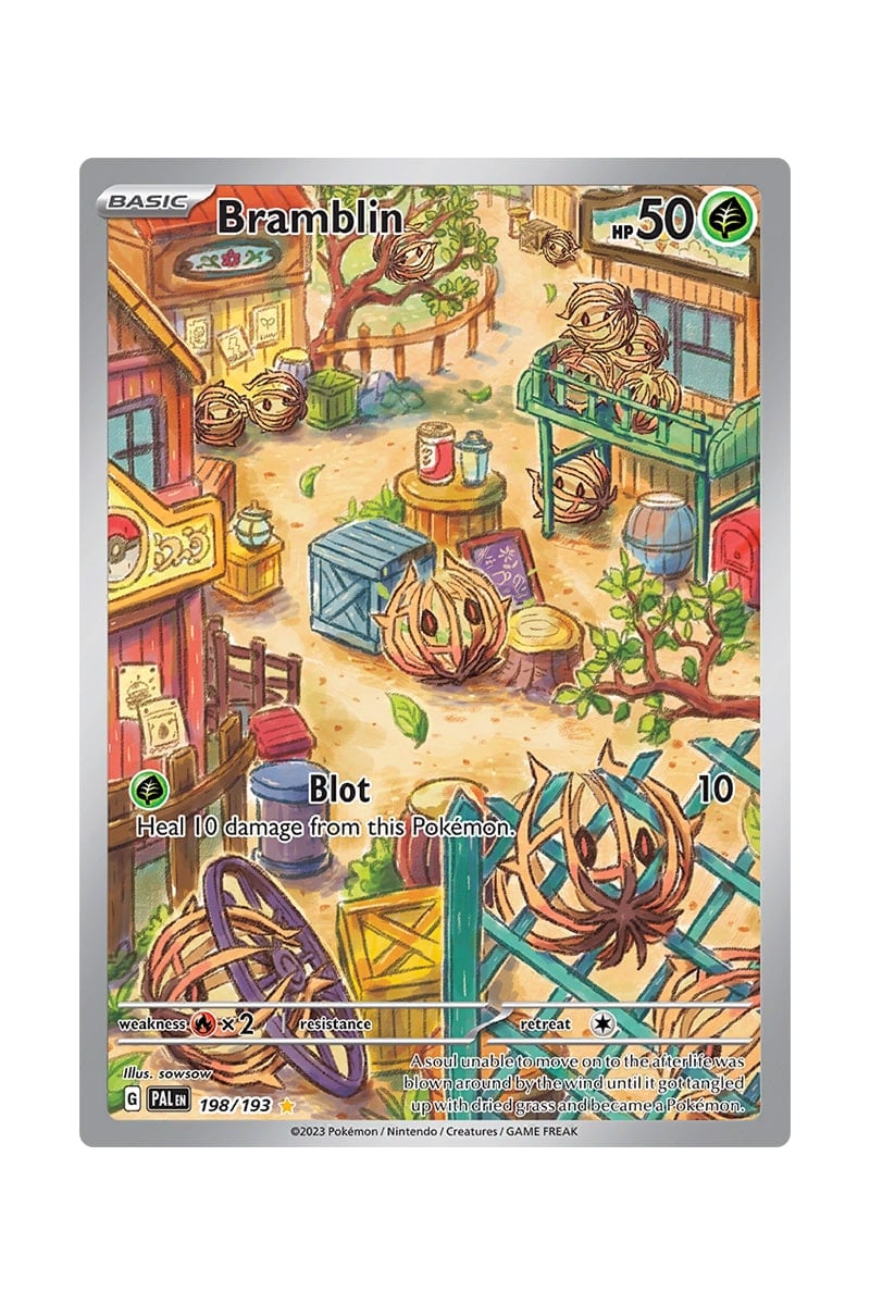Bramblin 198/193 Full Art