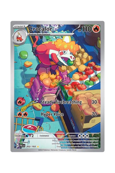 Crocalor 202/193 Full Art