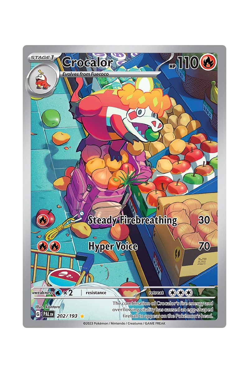 Crocalor 202/193 Full Art