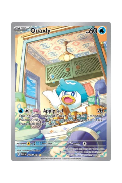 Quaxy 206/193 Full Art