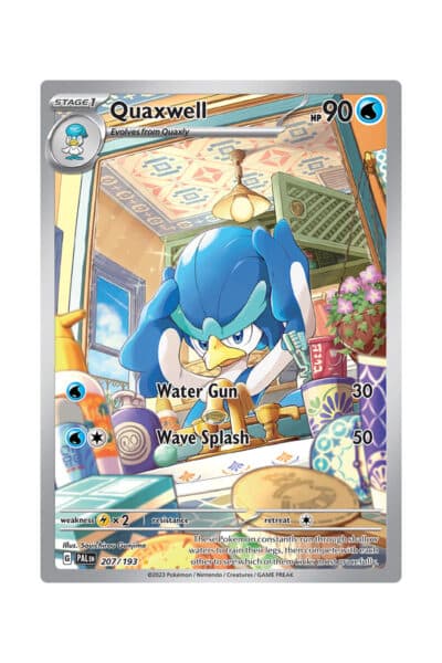 Quaxwell 207/193 Full Art