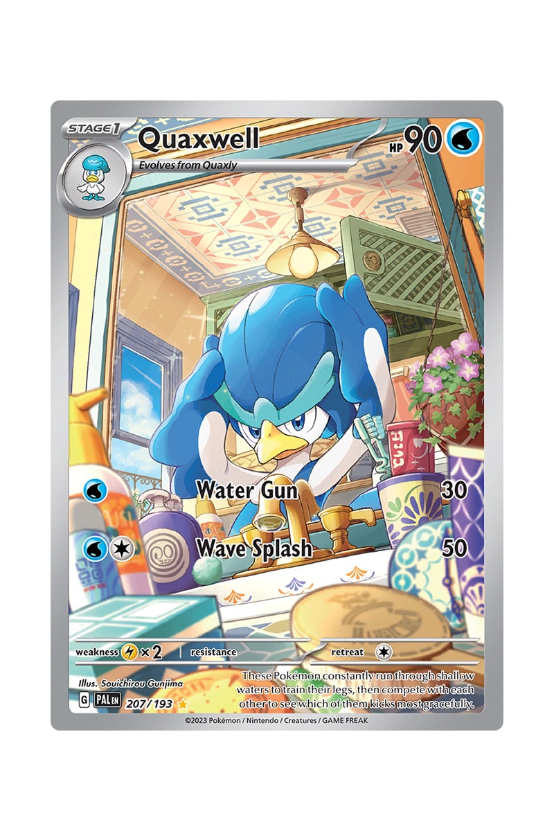 Quaxwell 207/193 Full Art