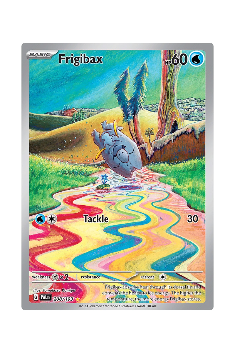 Frigibax 208/193 Full Art