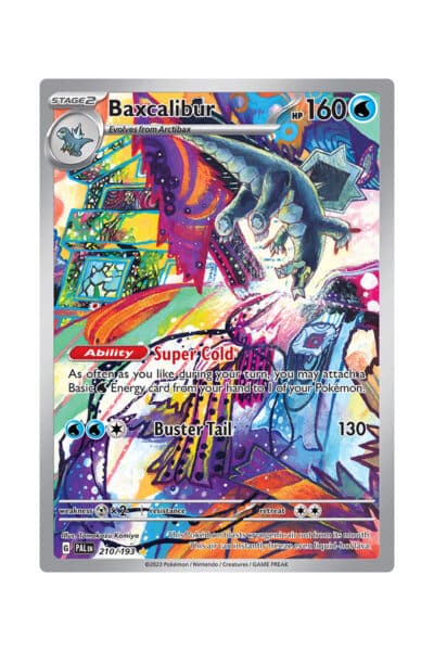 Baxcalibur 210/193 Full Art