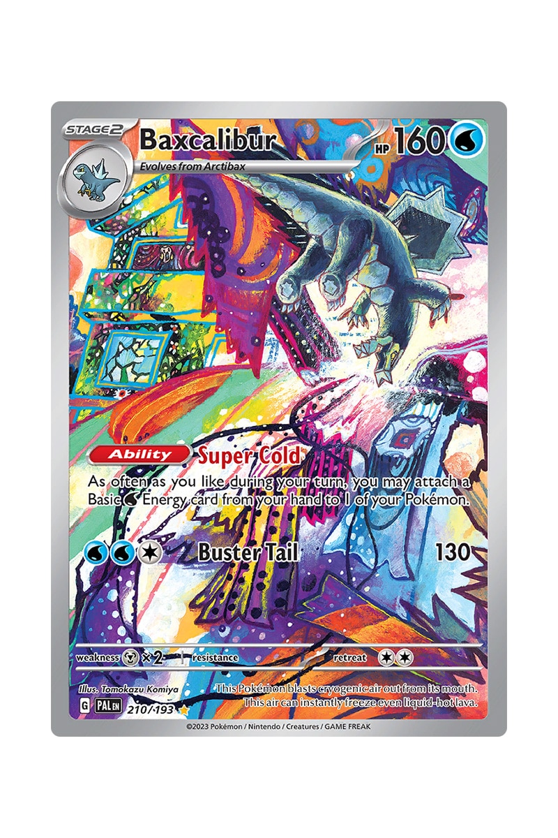 Baxcalibur 210/193 Full Art