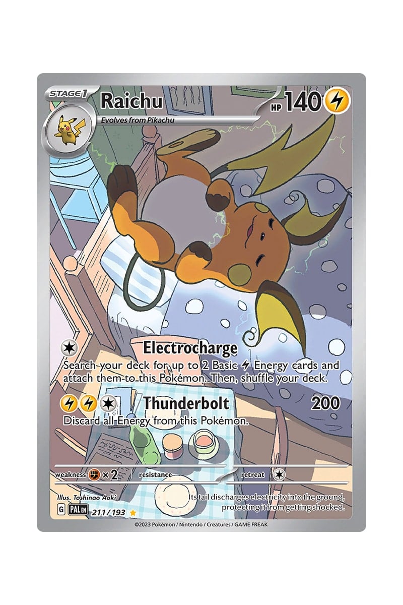 Raichu 211/193 Full Art