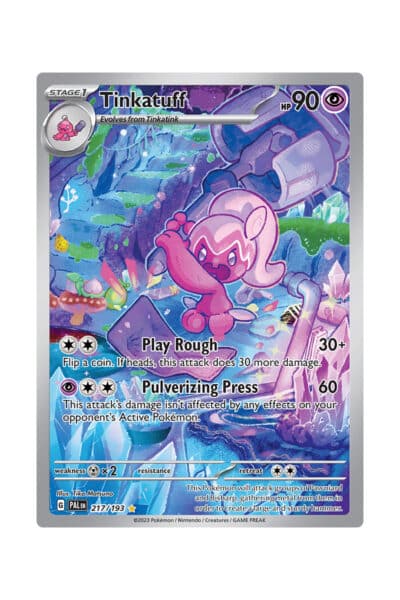 Tinkatuff 217/193 Full Art