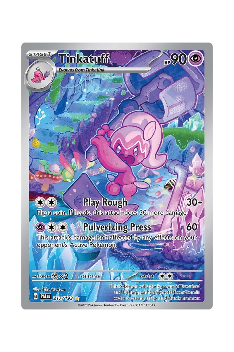Tinkatuff 217/193 Full Art