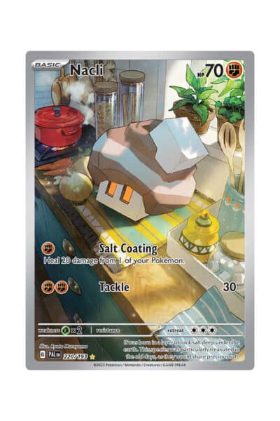 Nacli 220/193 Full Art