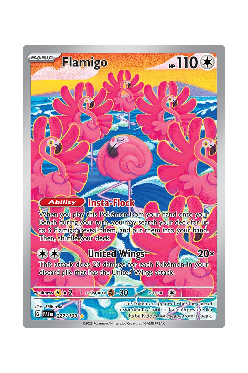 Flamigo 227/193 Full Art