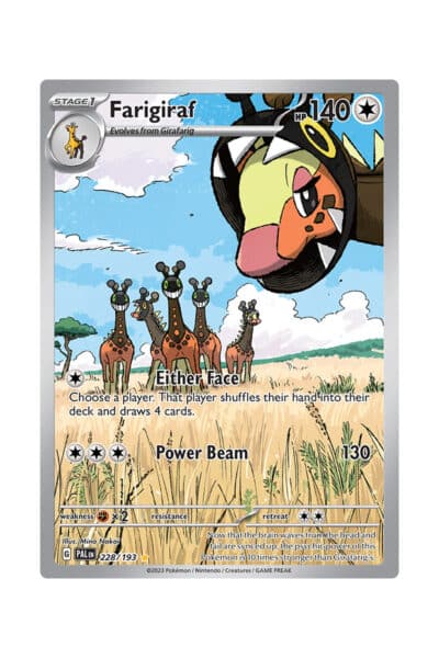 Farigiraf 228/193 Full Art