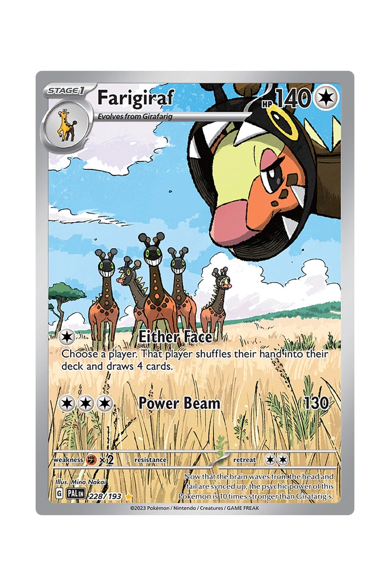 Farigiraf 228/193 Full Art