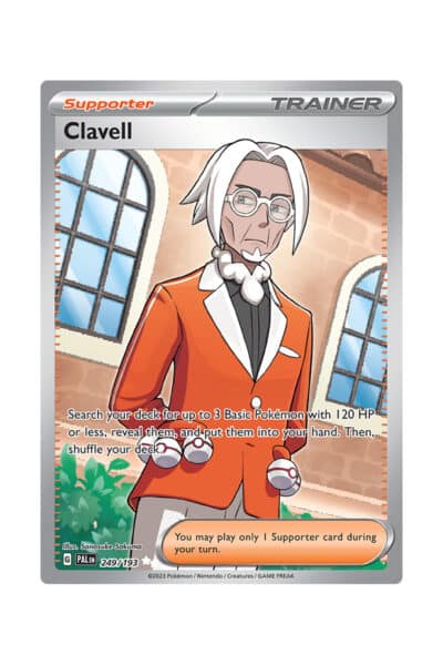 Clavell 249/193 Full Art