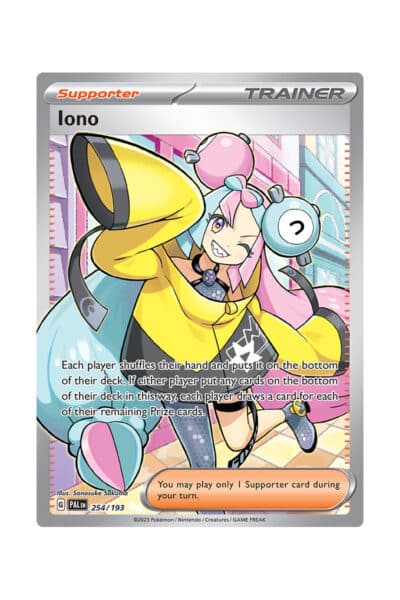 Iono 254/193 Full Art