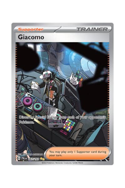 Giacomo 267/193 Full Art