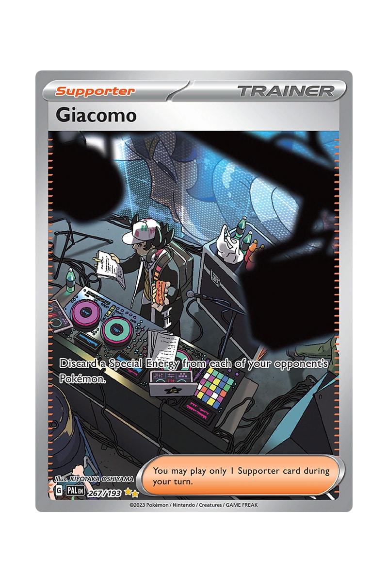 Giacomo 267/193 Full Art