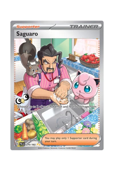 Saguaro 270/193 Full Art