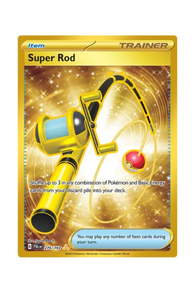 Super Rod 276/193 Gold Secret