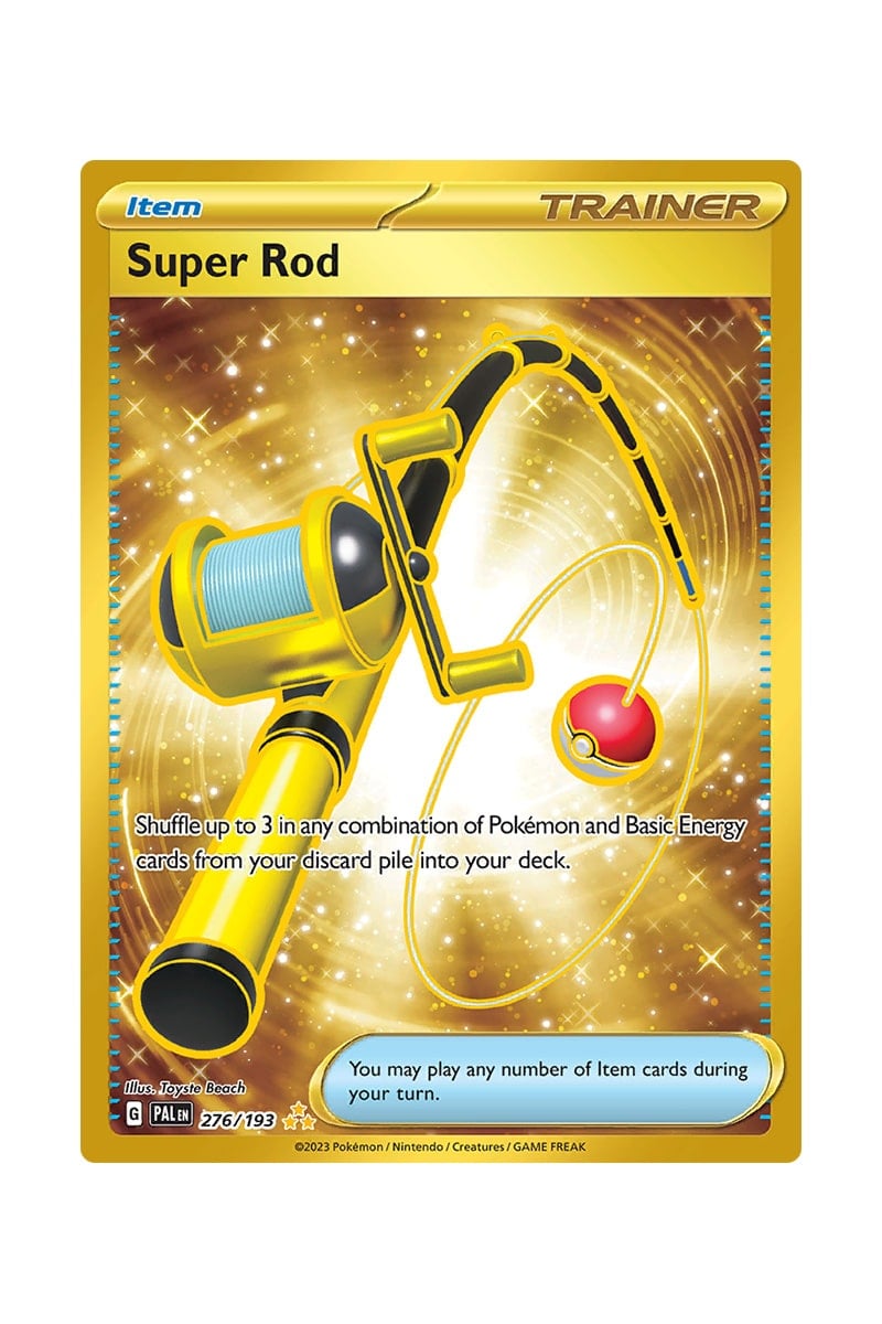 Super Rod 276/193 Gold Secret