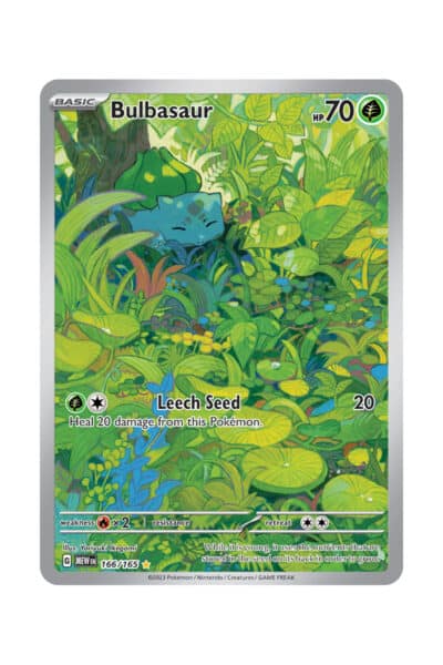 Bubasaur 166/165 Full Art