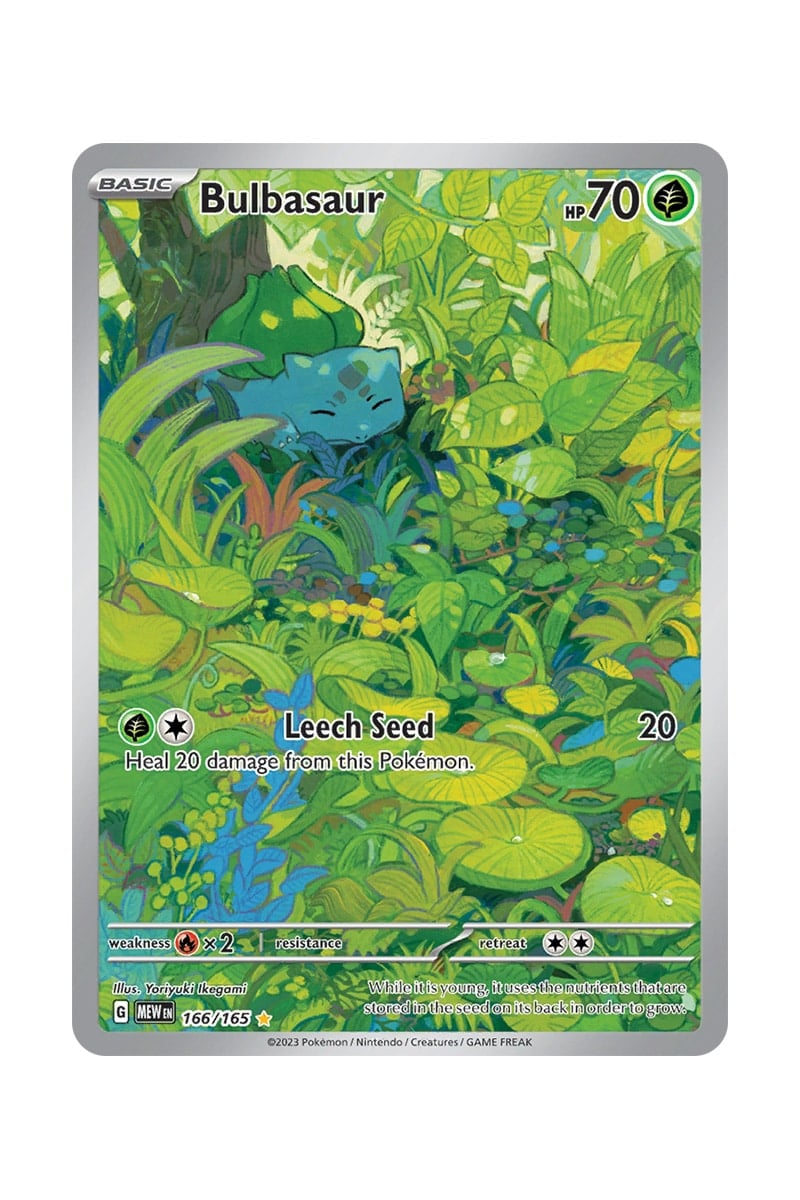 Bubasaur 166/165 Full Art