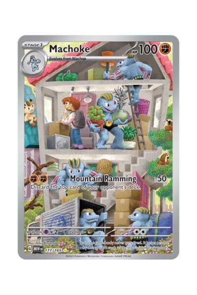 Machoke fullart 177/165