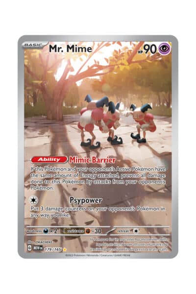 Mr. Mime 179/165