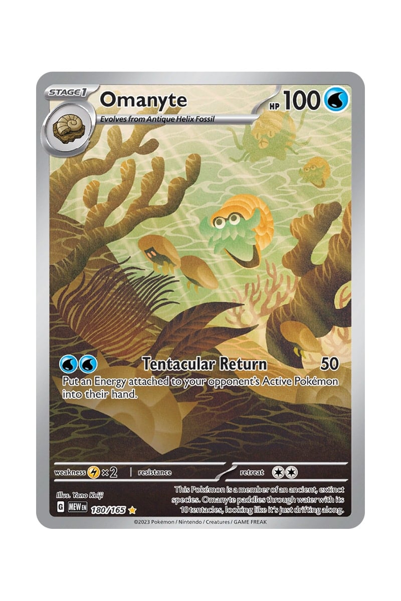 Omanyte 180/165 Full Art