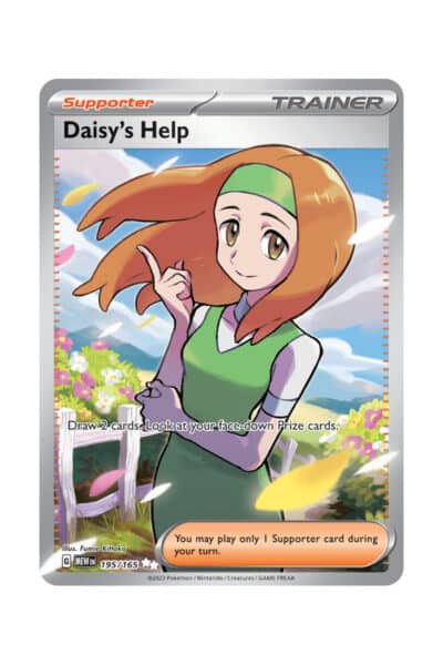Daisy's Help 195/165 Full Art