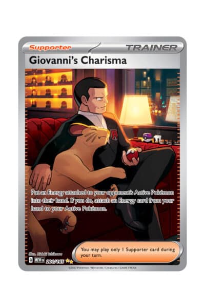 Giovanni's Charisma 204/165 Full Art