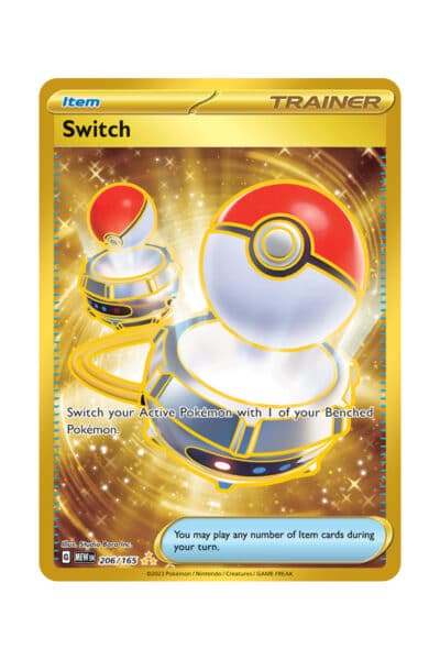 Switch 206/165 Full Art