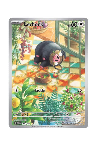 Lechonk 209/197 Full Art