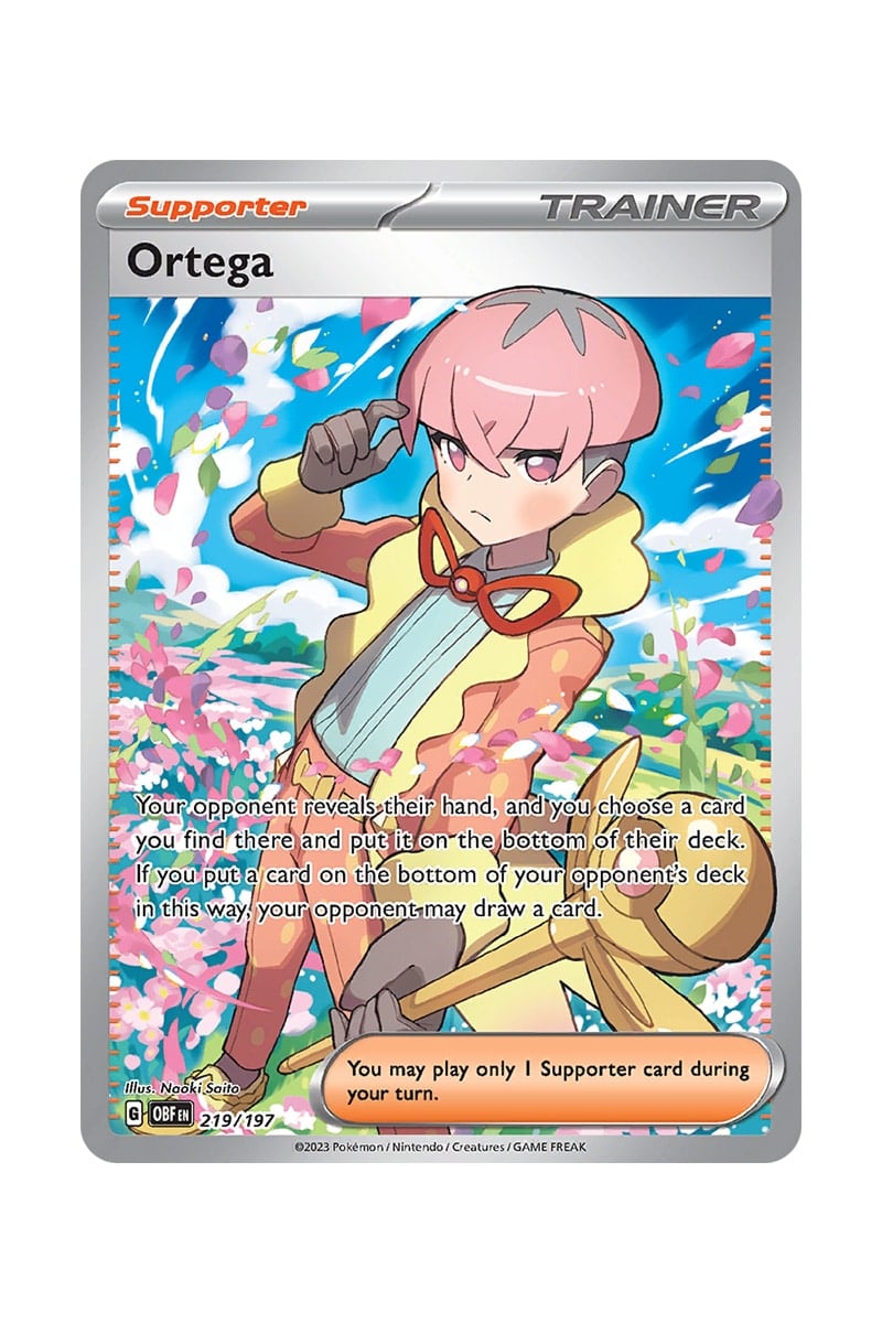 Ortega 219/197 Full Art