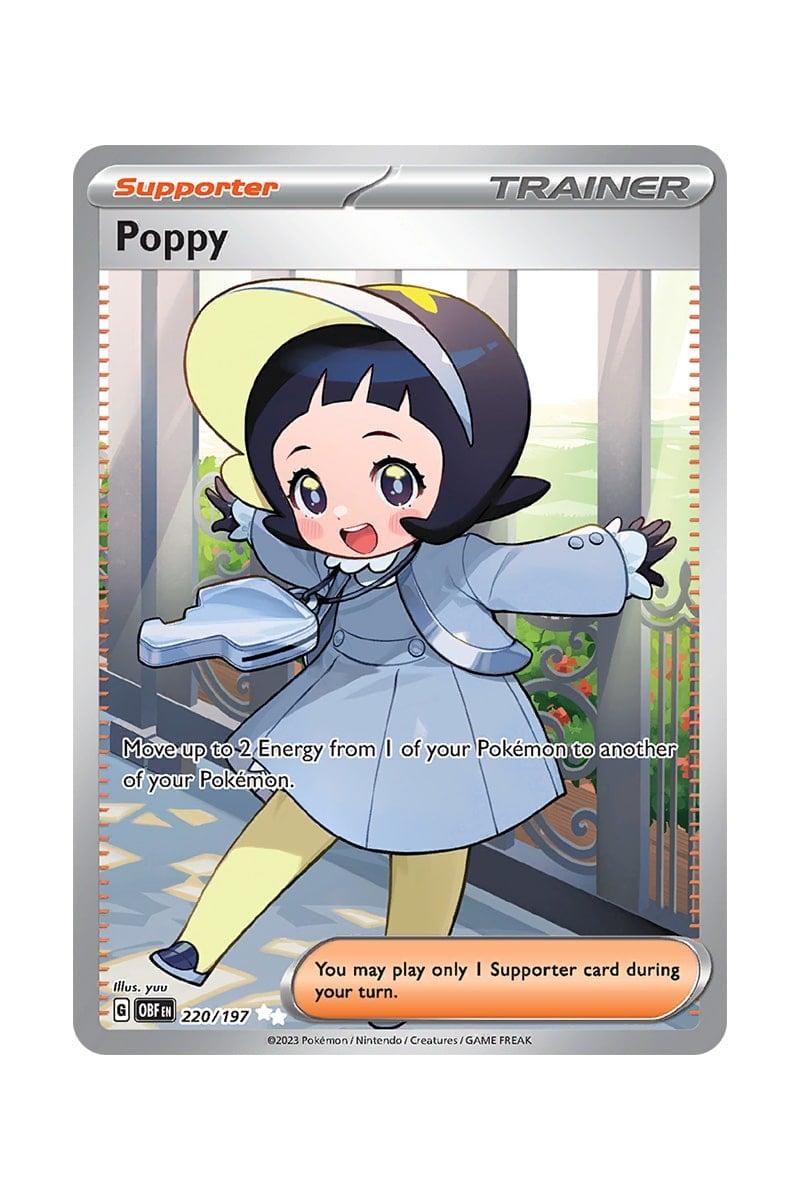 Poppy 220/197 Full Art