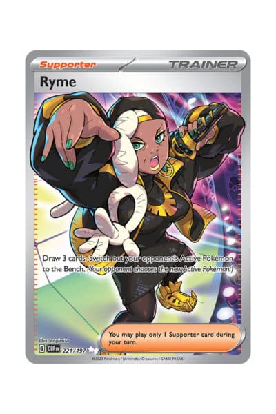 Ryme 221/197 Full Art