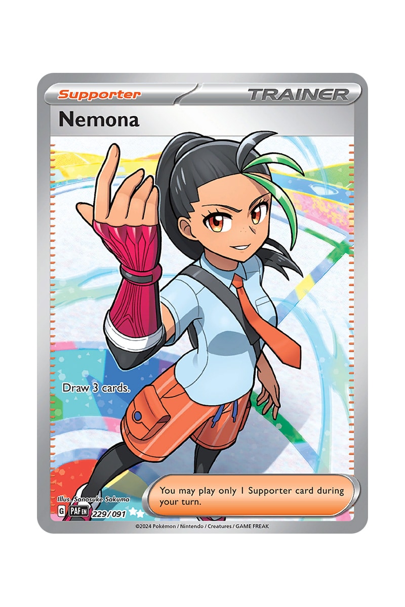 Nemona 229/091 Full Art