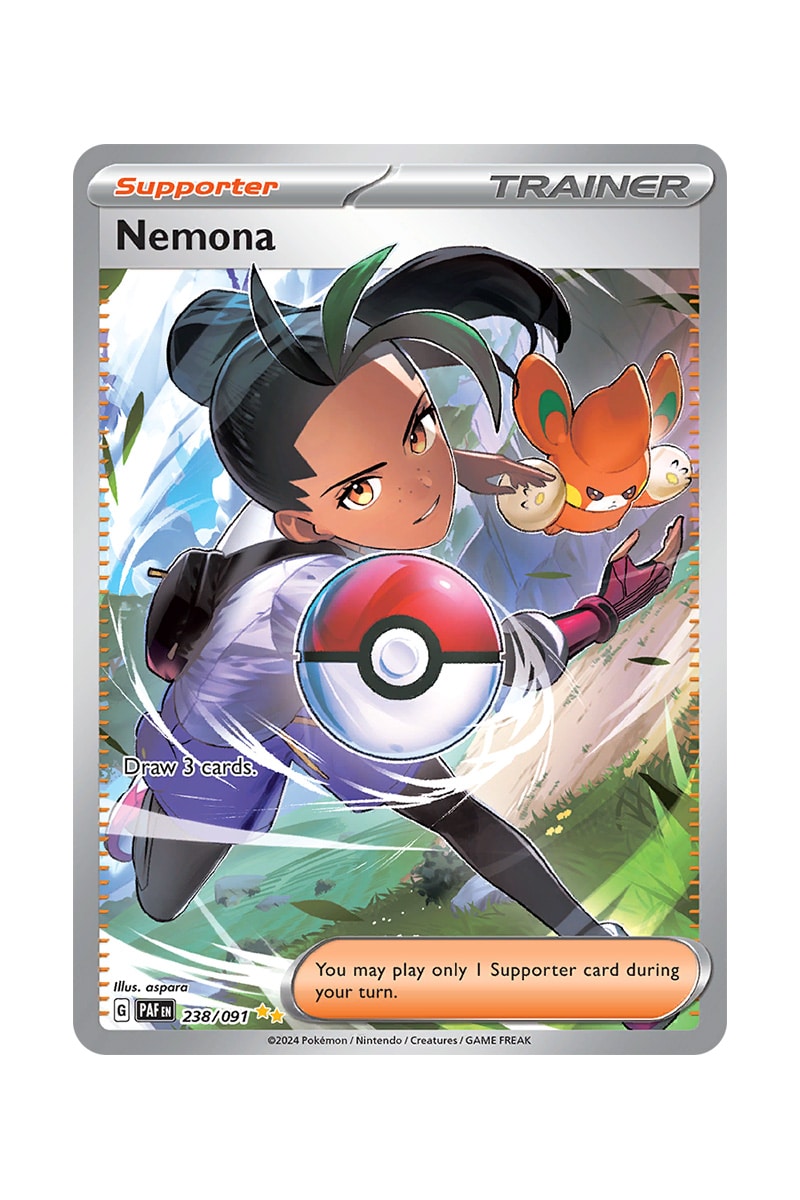 Nemona 238/091 Full Art